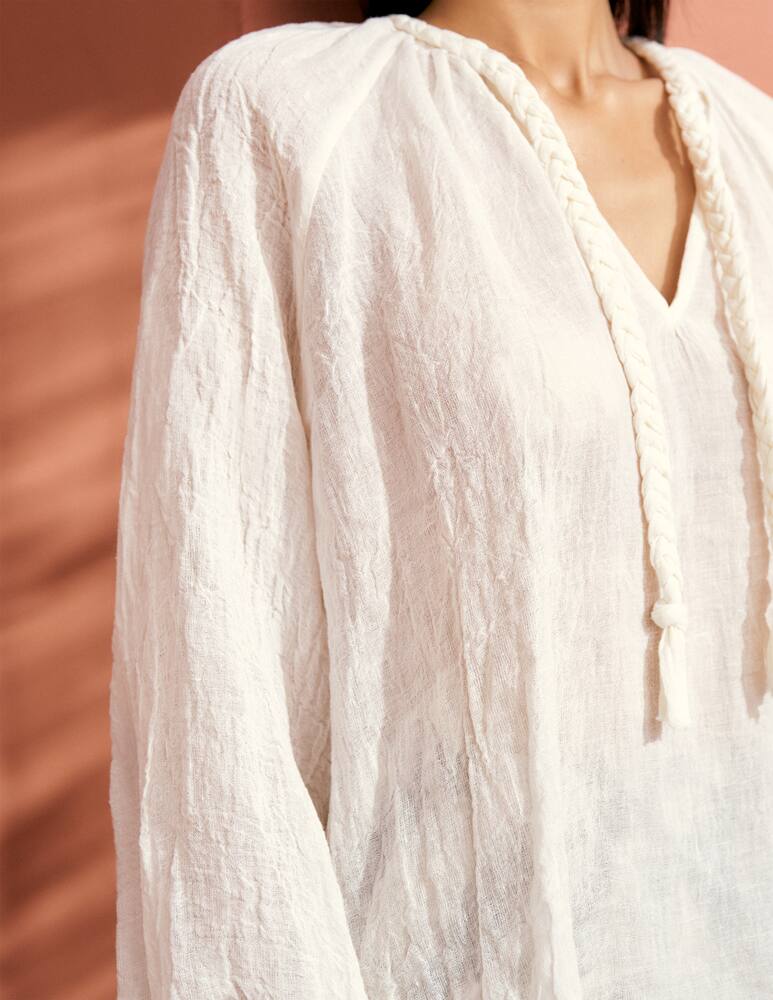 rinascente Manebì Camicia copricostume Mykonos