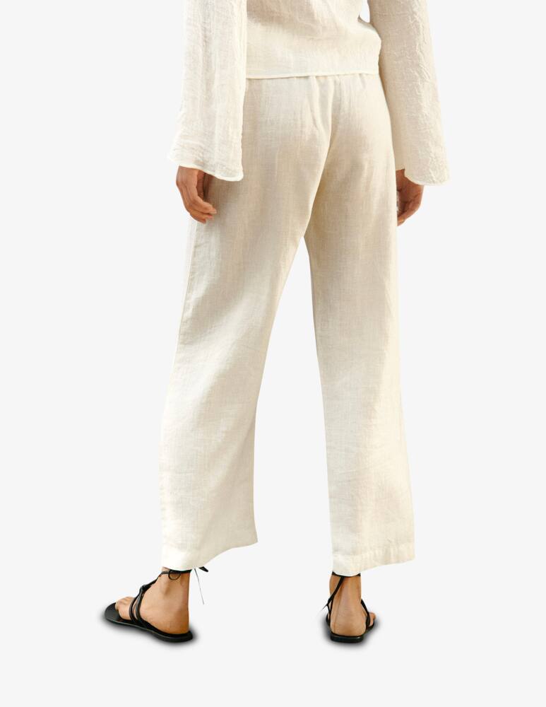 rinascente Manebì Pantaloni in lino Belem