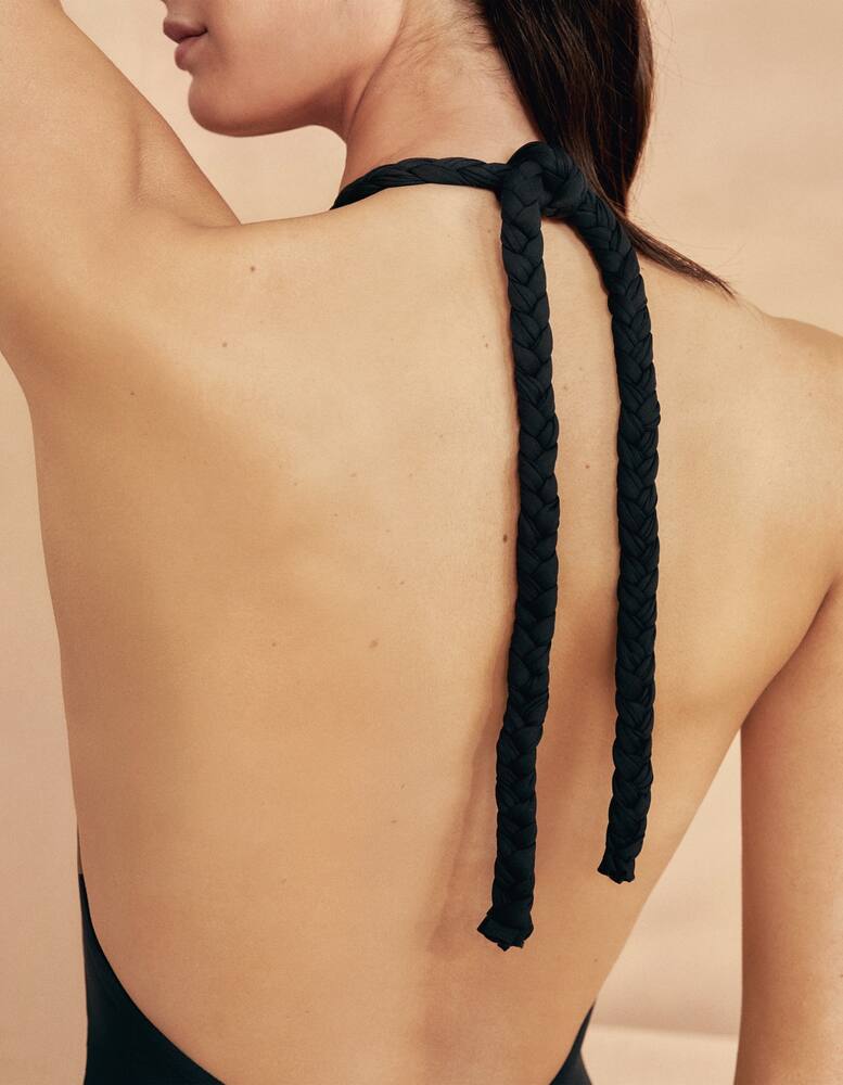 rinascente Manebì Braid one piece swimming suit