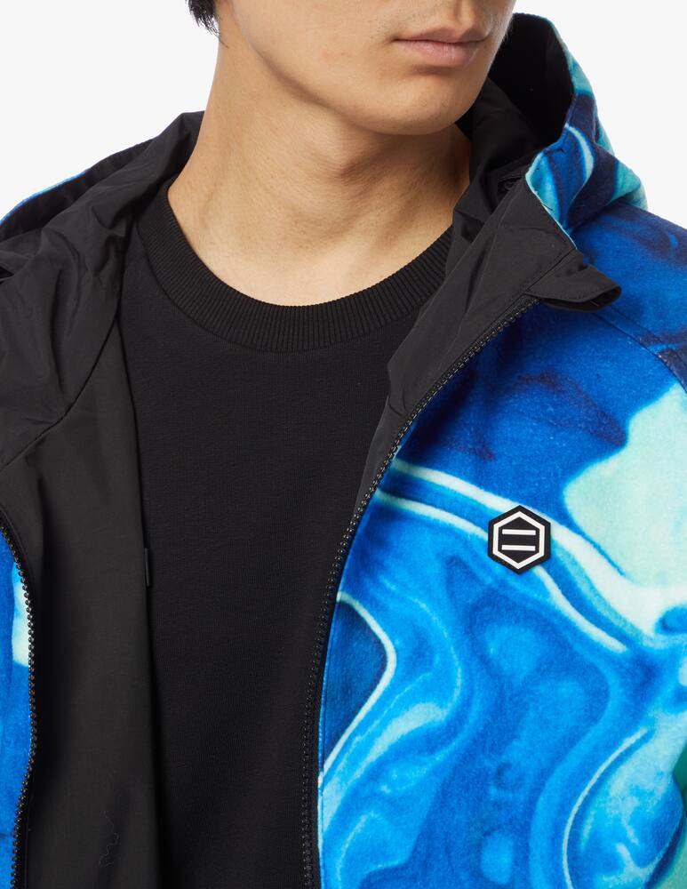 rinascente Dolly Noire Giacca reversibile con cappuccio avatar