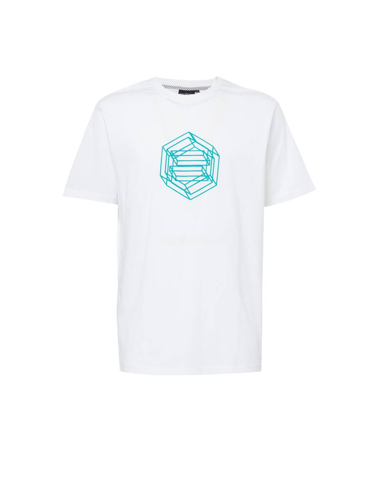 rinascente Dolly Noire Logo wireframe t-shirt