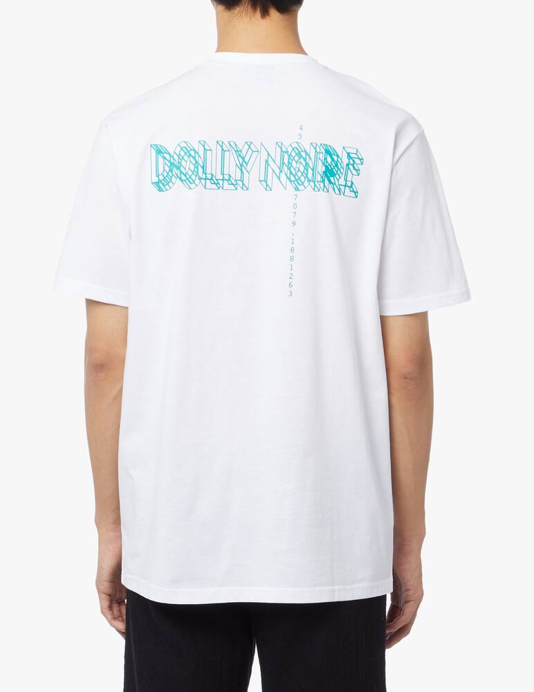 rinascente Dolly Noire Logo wireframe t-shirt