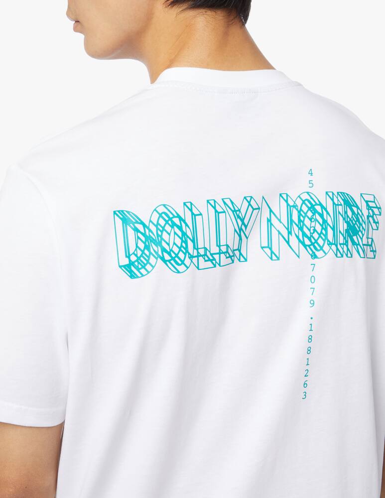 rinascente Dolly Noire Logo wireframe t-shirt