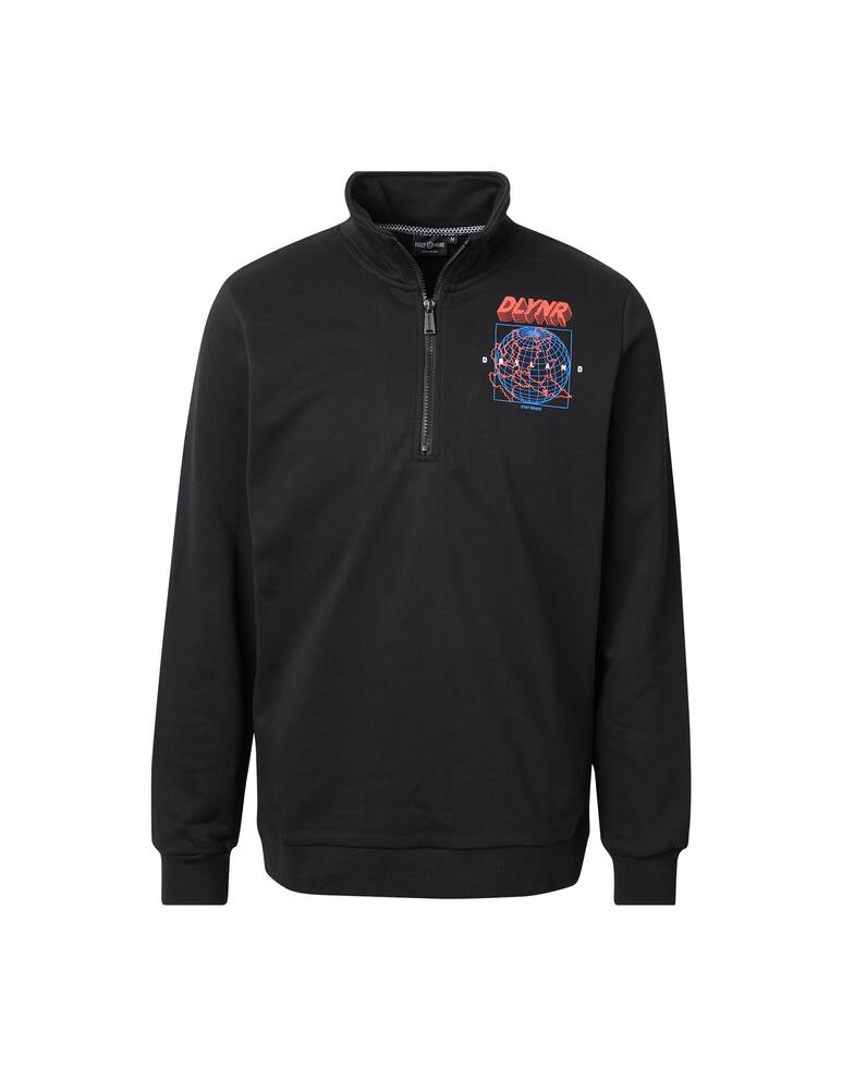 rinascente Dolly Noire Tzunami halfzip hoodie