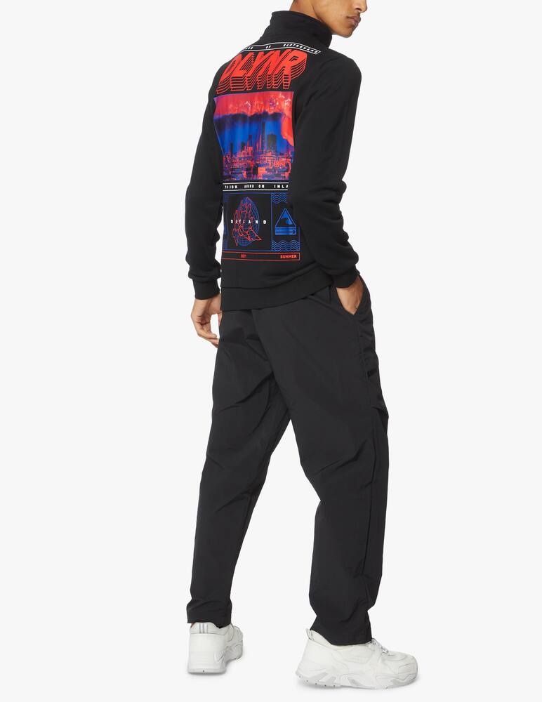 rinascente Dolly Noire Tzunami halfzip hoodie