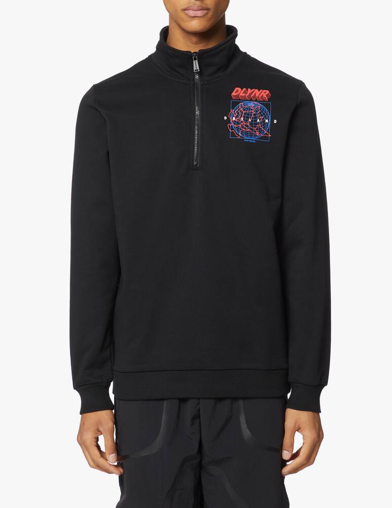 rinascente Dolly Noire Tzunami halfzip hoodie