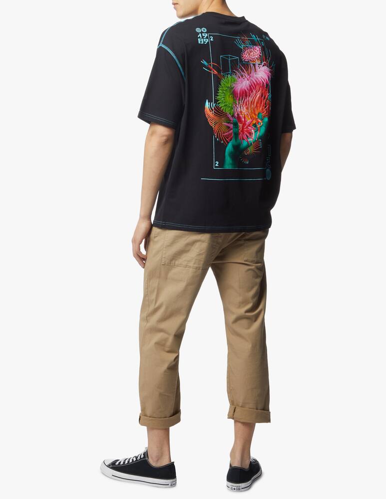 Dolly Noire Anemone over size t-shirt - picture 2 Dolly Noire Anemone over size t-shirt - picture 2
