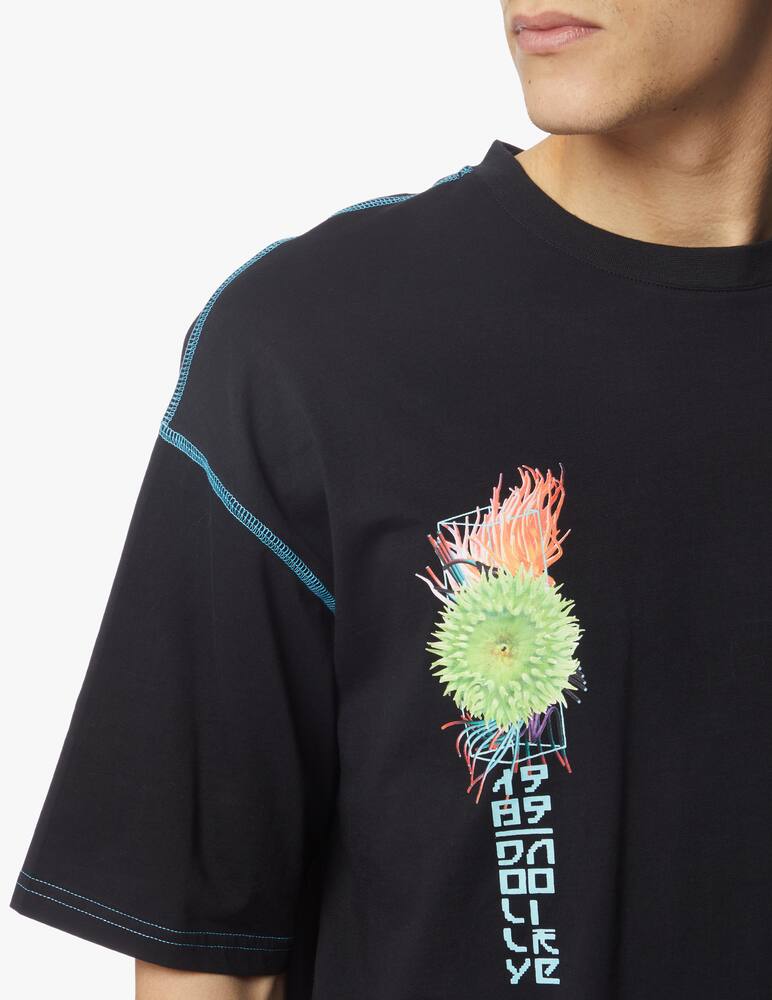 Dolly Noire Anemone over size t-shirt - picture 5 Dolly Noire Anemone over size t-shirt - picture 5
