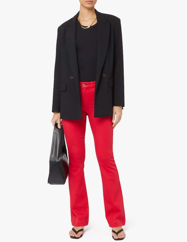 rinascente Nenette Smoking flare jeans