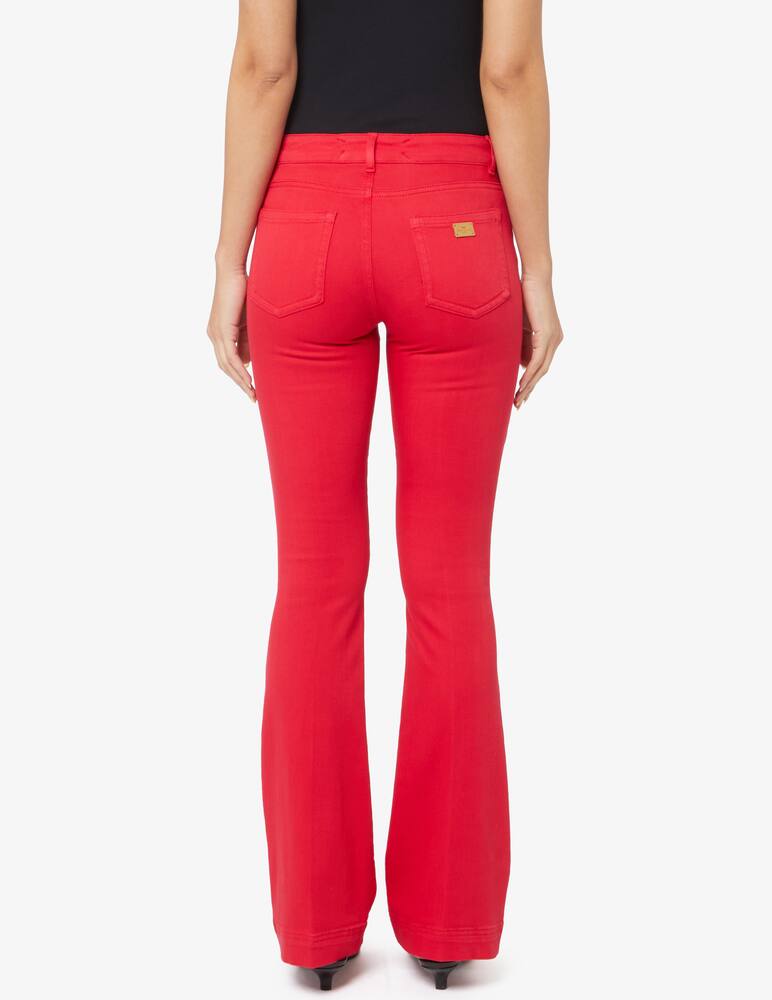 rinascente Nenette Smoking flare jeans