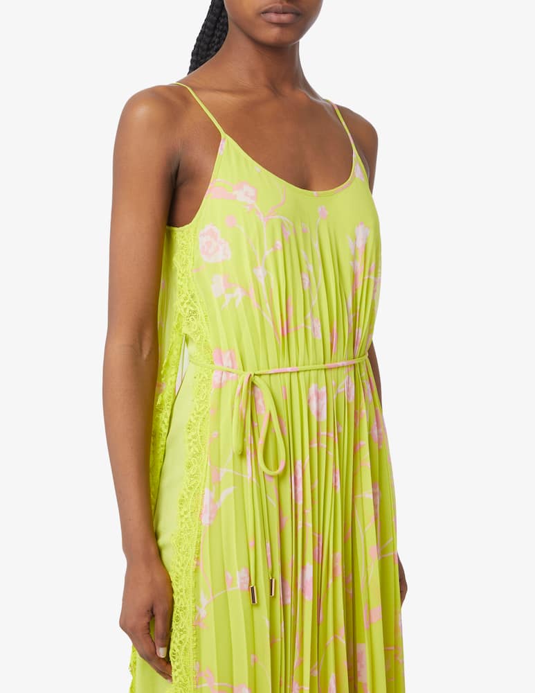 rinascente Nenette Abito maxi plissettato Allure