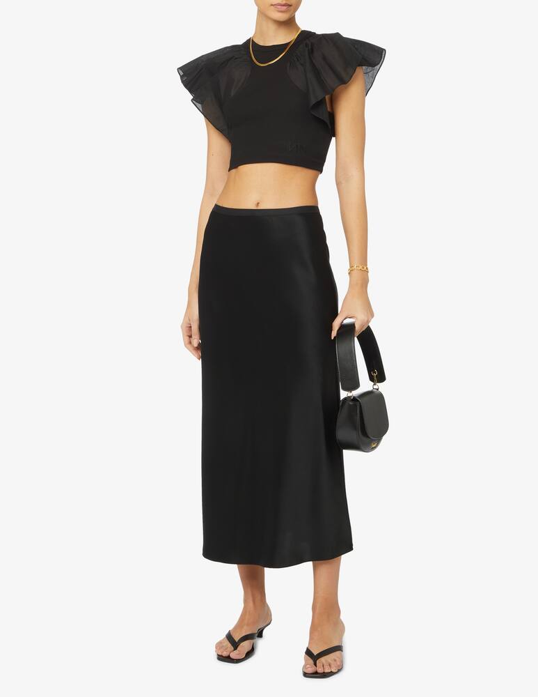 rinascente Nenette Top crop Discoteque