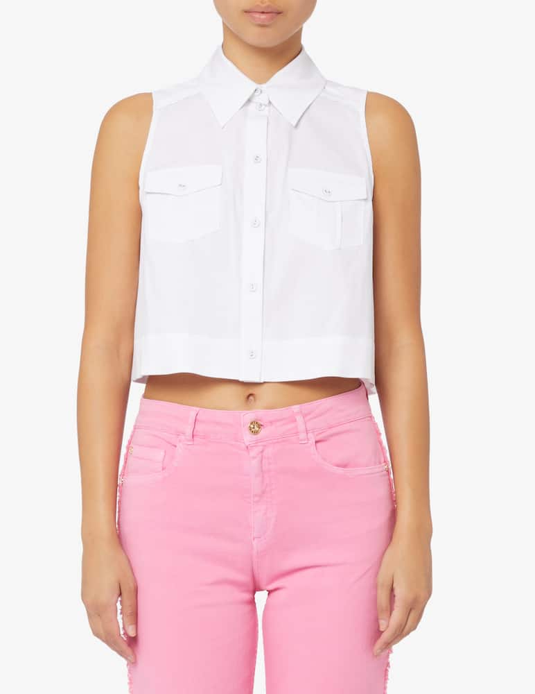 Nenette Blusa cropped Fef - immagine 1 Nenette Blusa cropped Fef - immagine 1