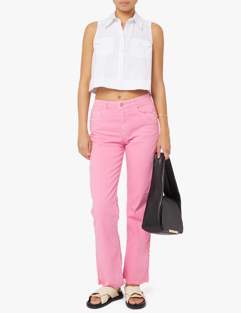 Nenette Blusa cropped Fef - immagine 2 Nenette Blusa cropped Fef - immagine 2