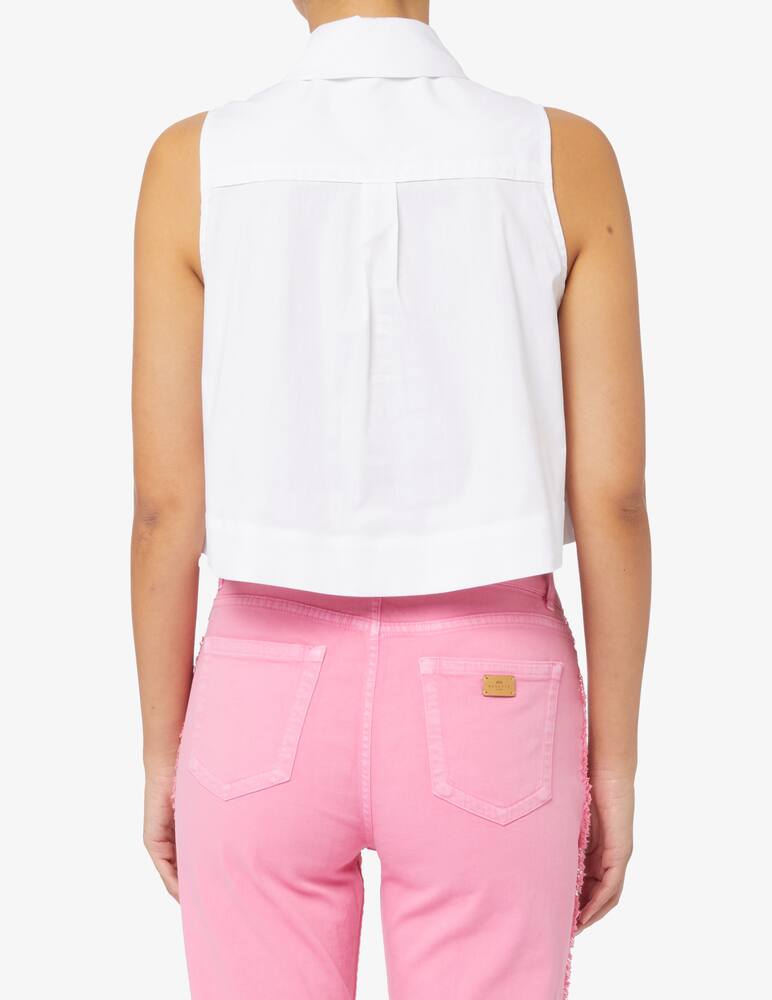 Nenette Blusa cropped Fef - immagine 3 Nenette Blusa cropped Fef - immagine 3