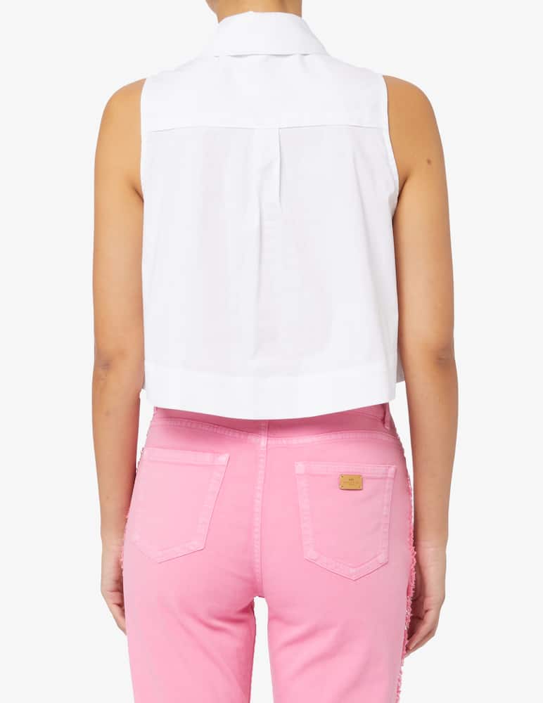 rinascente Nenette Fef copped blouse