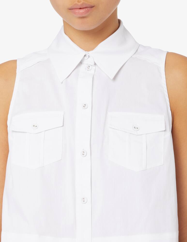 rinascente Nenette Fef copped blouse