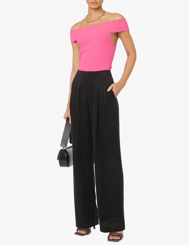 rinascente Nenette Mixy boat neck top