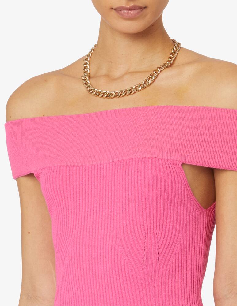 Nenette Top con collo a barca Mixy - immagine 4 Nenette Top con collo a barca Mixy - immagine 4