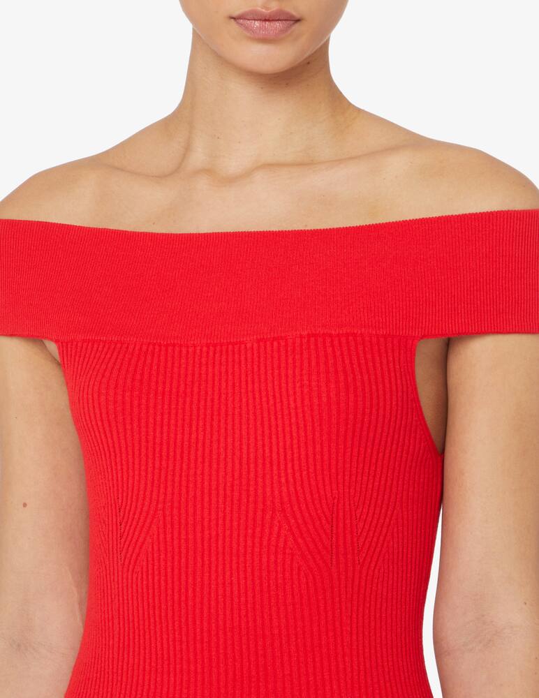 rinascente Nenette Top con collo a barca Mixy 