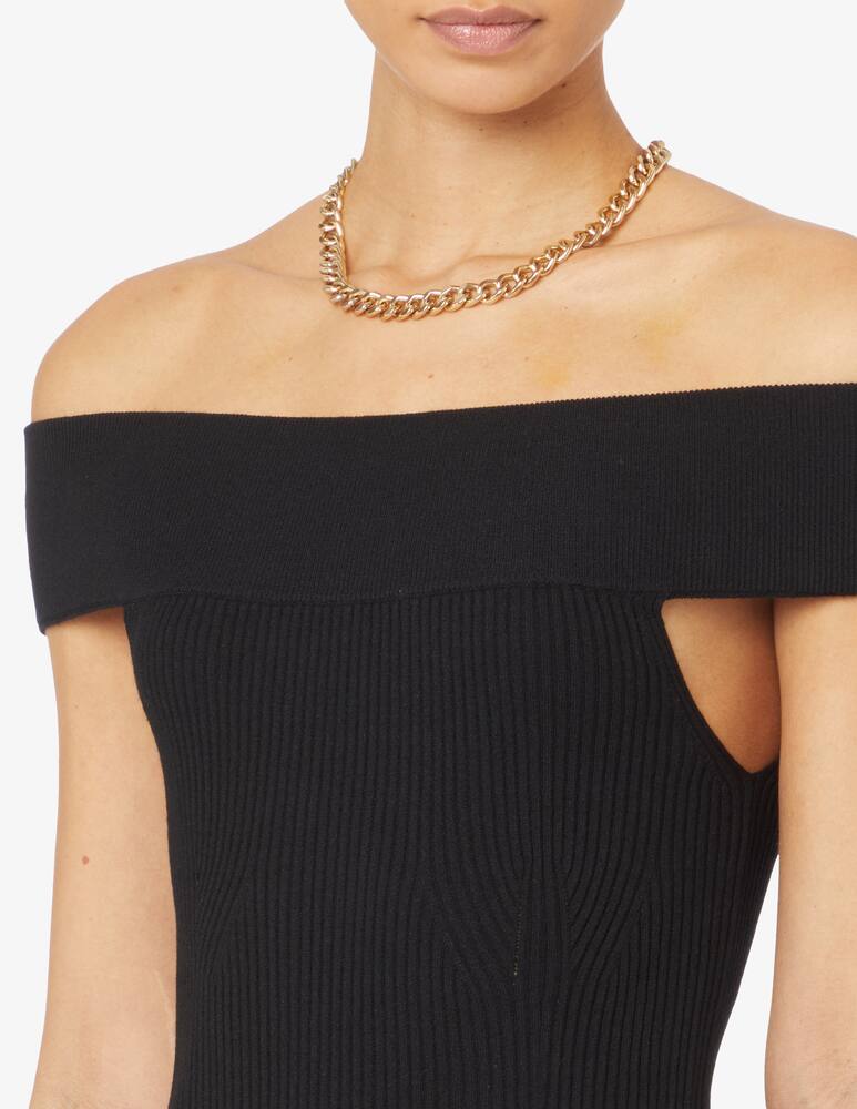 rinascente Nenette Mixy boat neck top