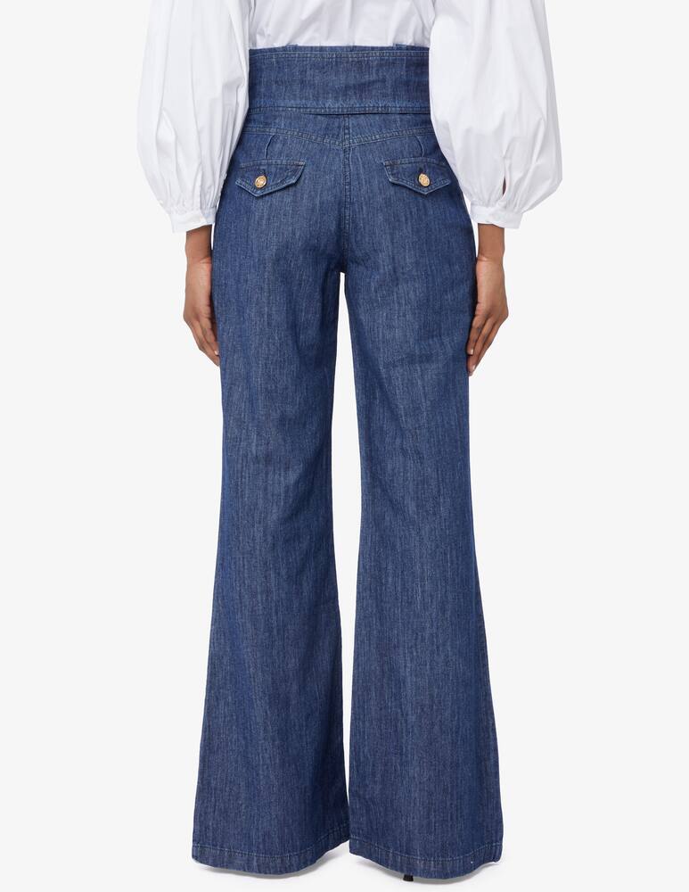 rinascente Nenette Jeans a palazzo Shaggy