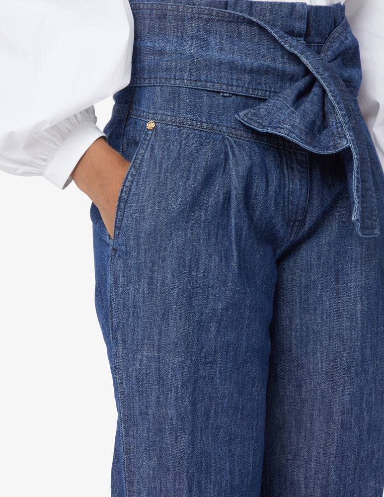 rinascente Nenette Jeans a palazzo Shaggy