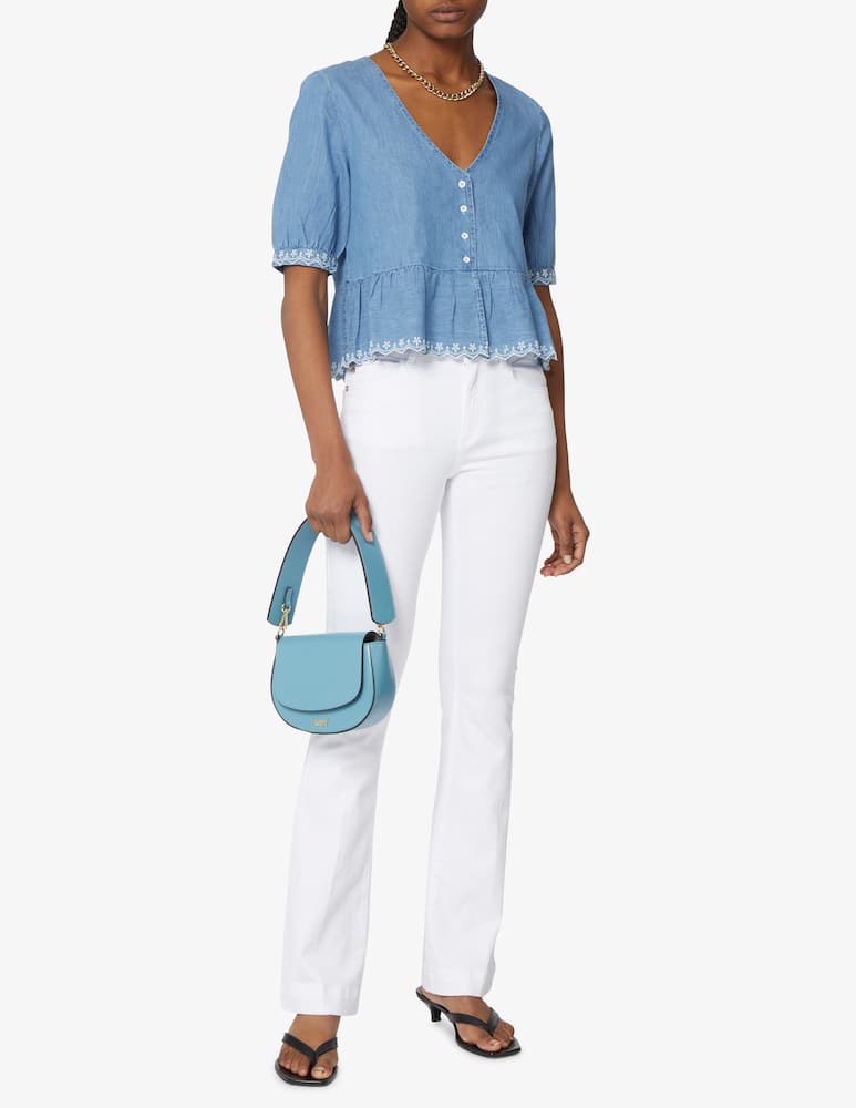 rinascente Nenette Jeans a zampa Smoking