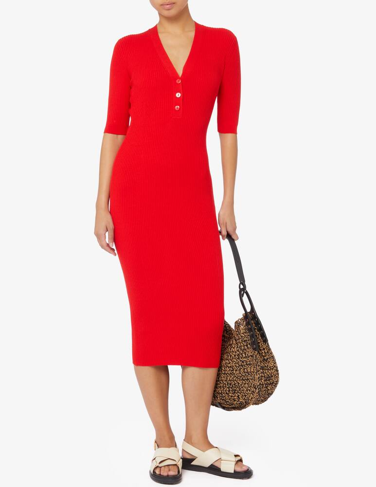 rinascente Nenette Abito in maglia a costine Tucker