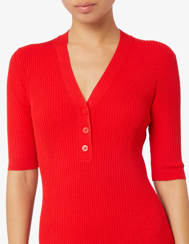 rinascente Nenette Abito in maglia a costine Tucker