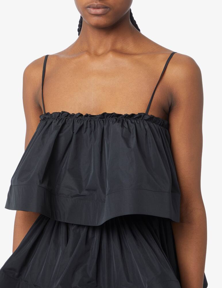 rinascente Nenette Abito mini a balze Argin