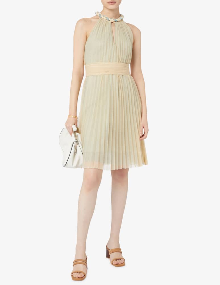 rinascente Nenette Asia pleated dress