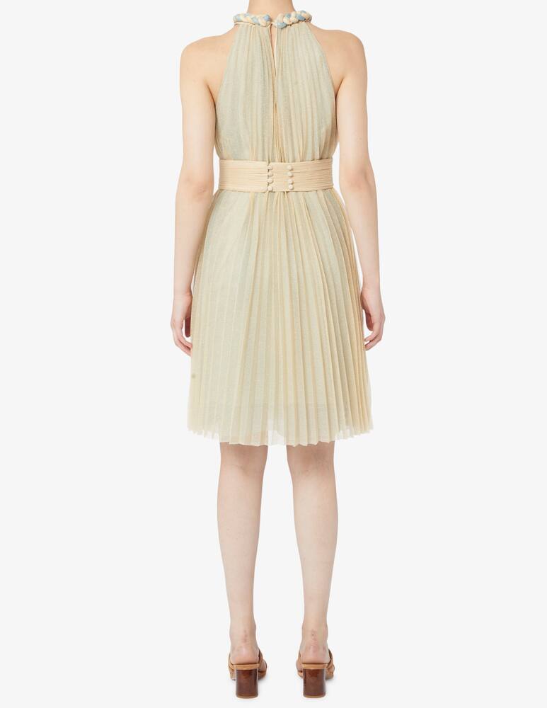 rinascente Nenette Asia pleated dress