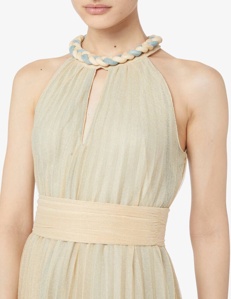 rinascente Nenette Asia pleated dress