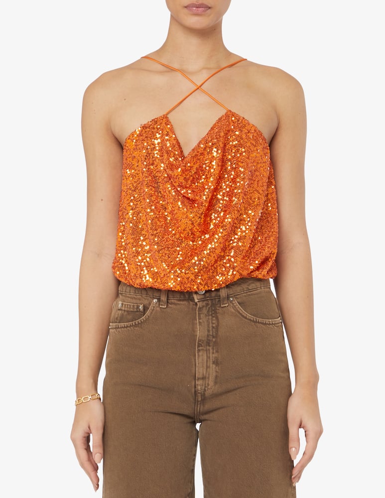 Nenette Top con paillettes Fede - immagine 1 Nenette Top con paillettes Fede - immagine 1