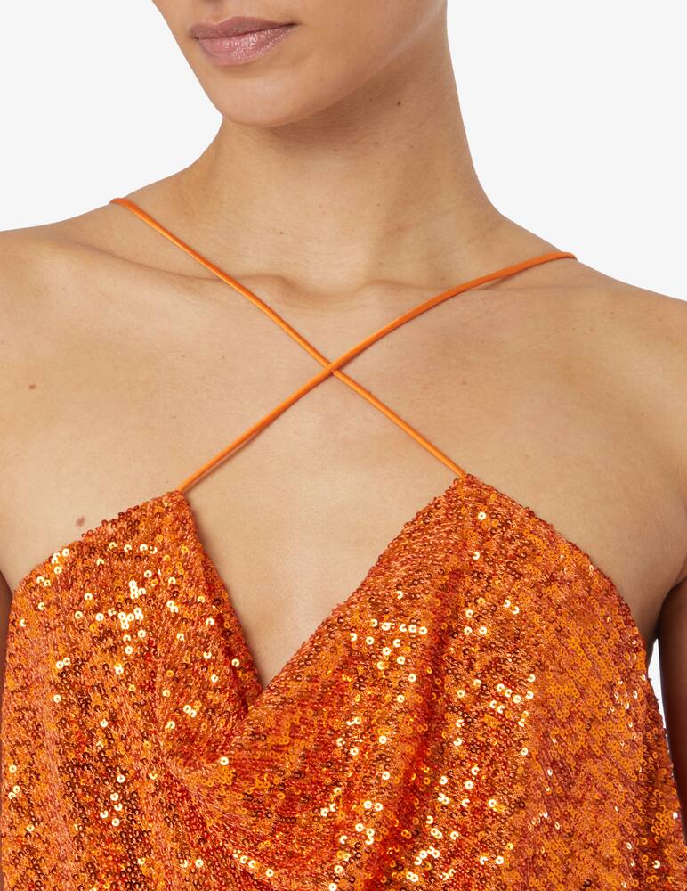 Nenette Top con paillettes Fede - immagine 4 Nenette Top con paillettes Fede - immagine 4