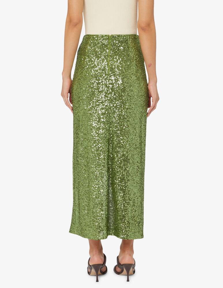 rinascente Nenette Glitter sequin skirt