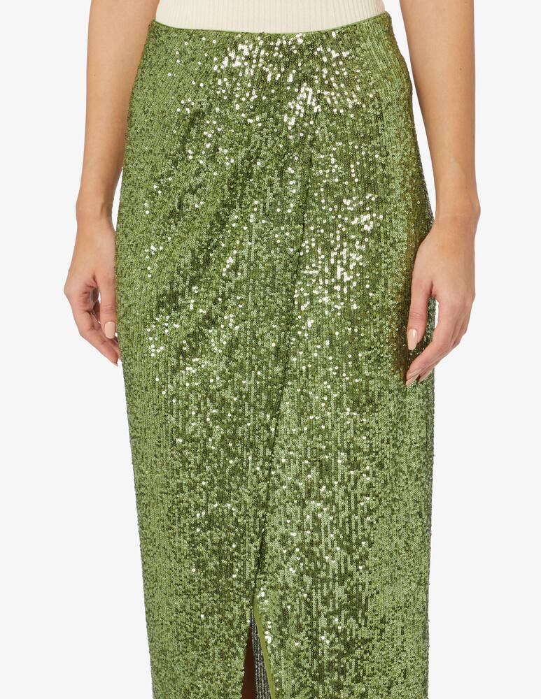 rinascente Nenette Glitter sequin skirt