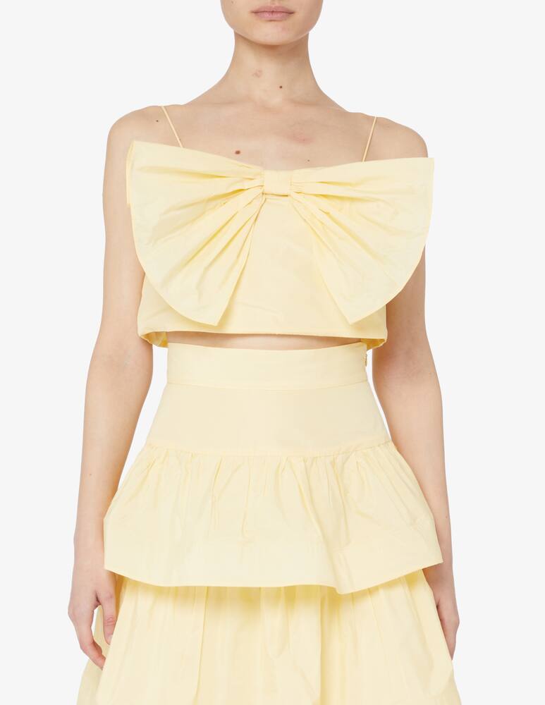 rinascente Nenette Top con balza Fibra