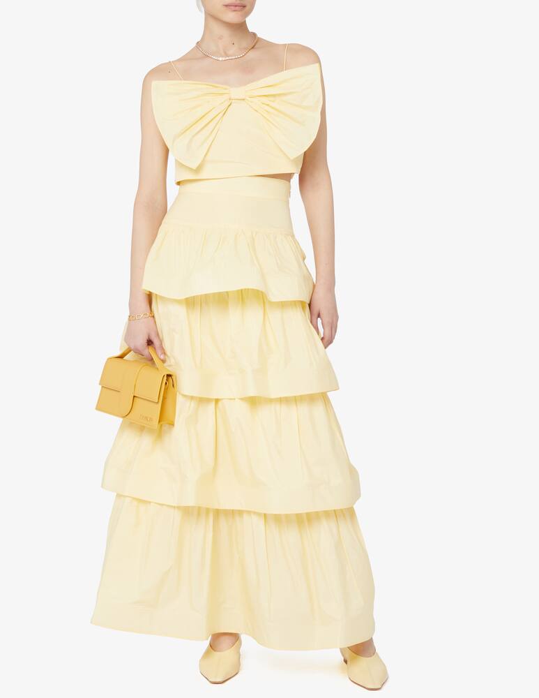 rinascente Nenette Top con balza Fibra