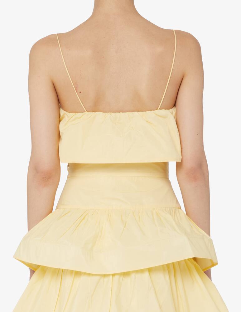 rinascente Nenette Top con balza Fibra