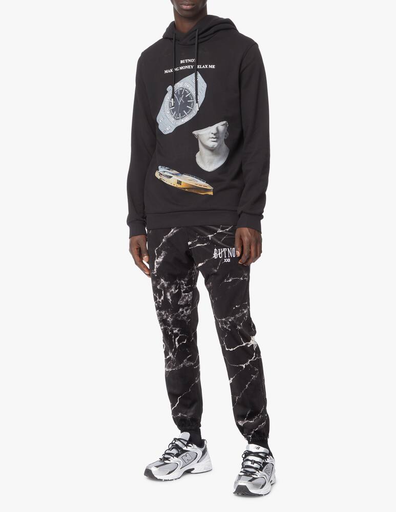 rinascente But Not Making money hoodie