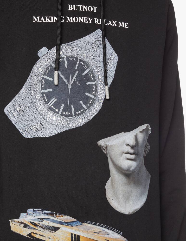 rinascente But Not Making money hoodie