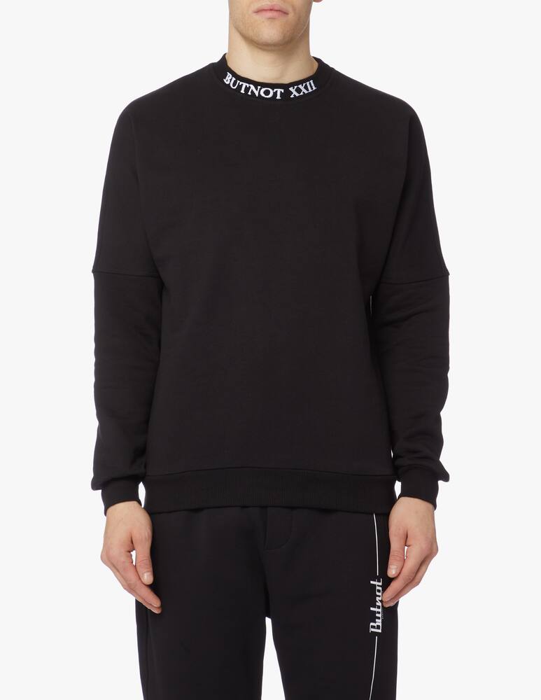 rinascente But Not Felpa girocollo stampa leone retro