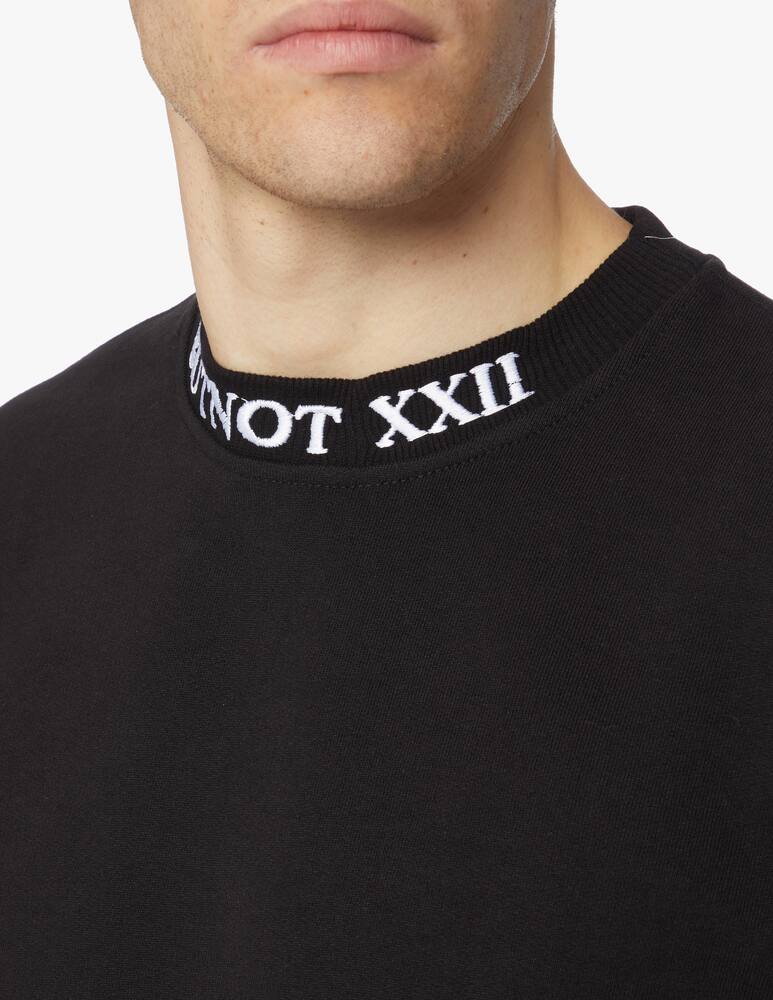 rinascente But Not Felpa girocollo stampa leone retro