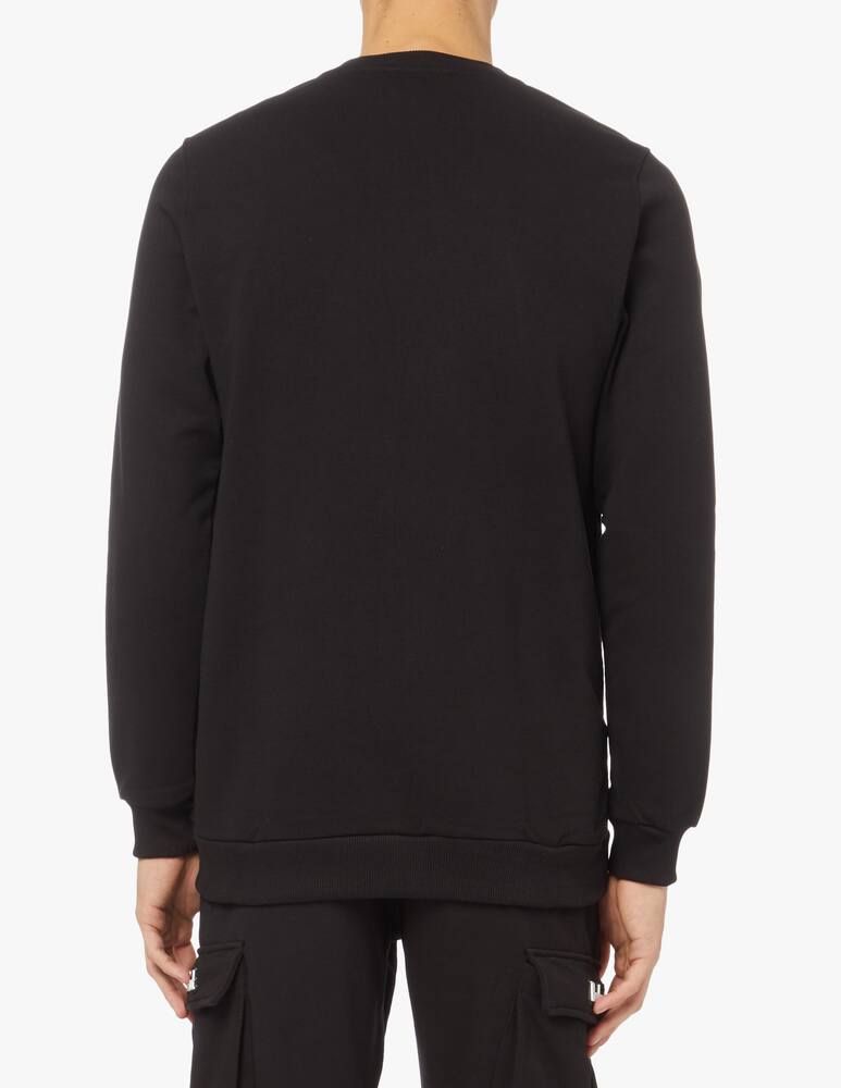 rinascente But Not Felpa girocollo con tasca e ricamo resistence