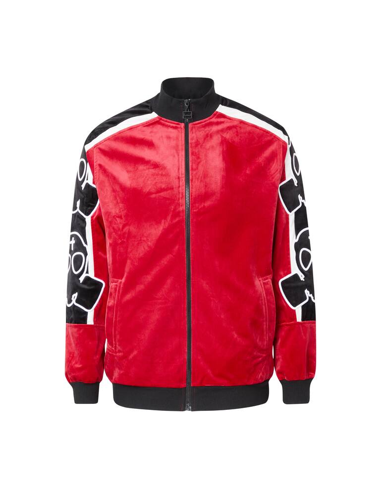 But Not Velvet jacket with logo embroidery - picture 1 But Not Velvet jacket with logo embroidery - picture 1