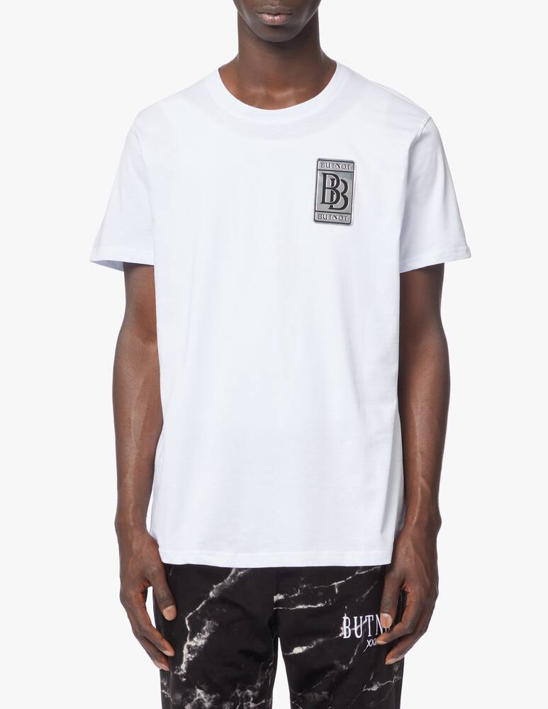 rinascente But Not Double b patch t-shirt