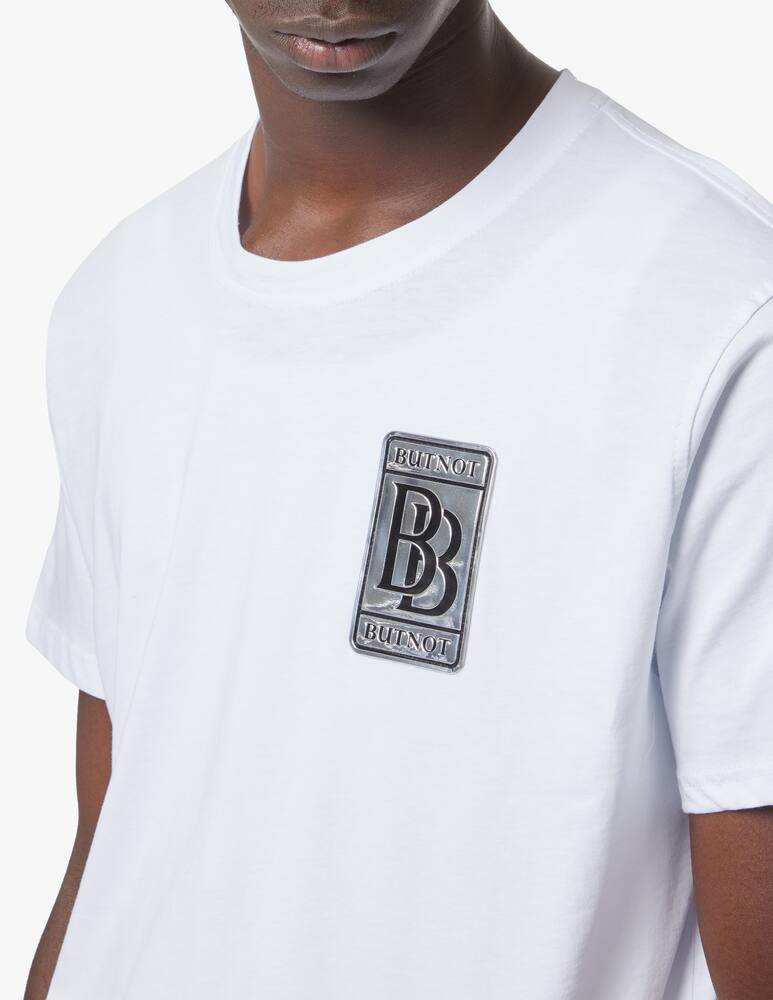 rinascente But Not Double b patch t-shirt