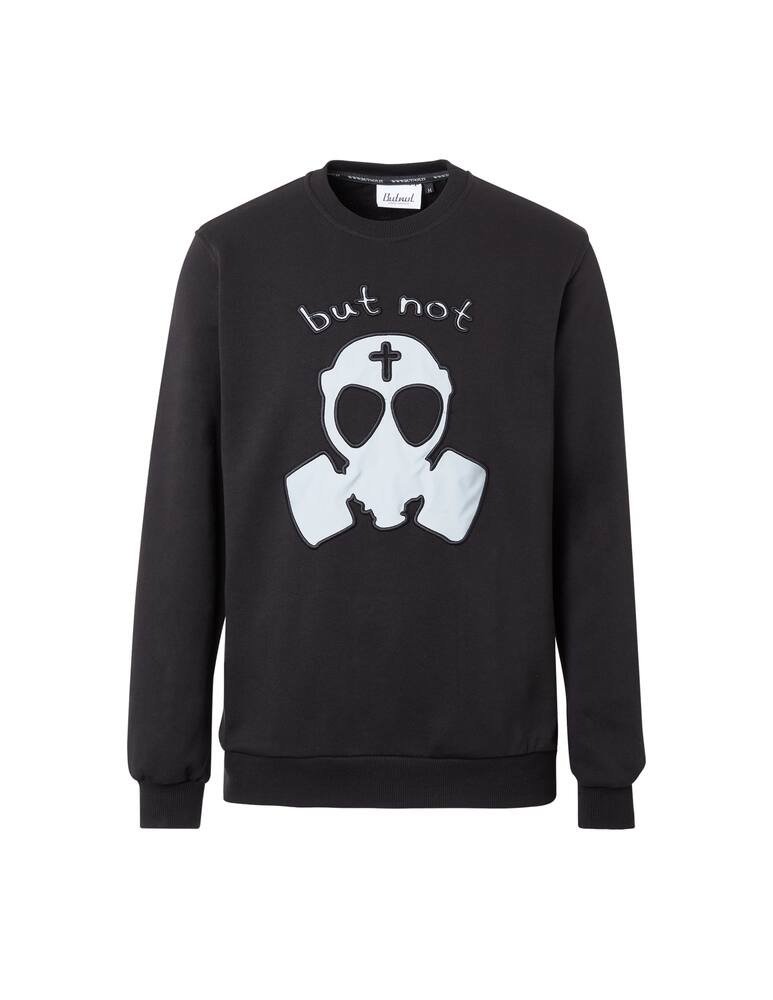 rinascente But Not Felpa girocollo con logo catarinfrangente